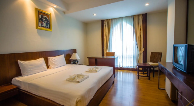 Номер Deluxe Grande Southern Hotel