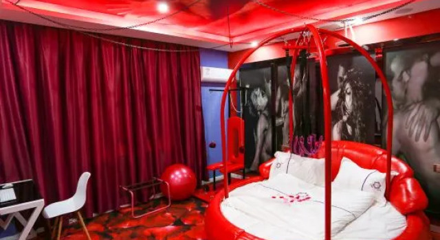 Двухместный номер Standard 1314 Couples Theme Hotel