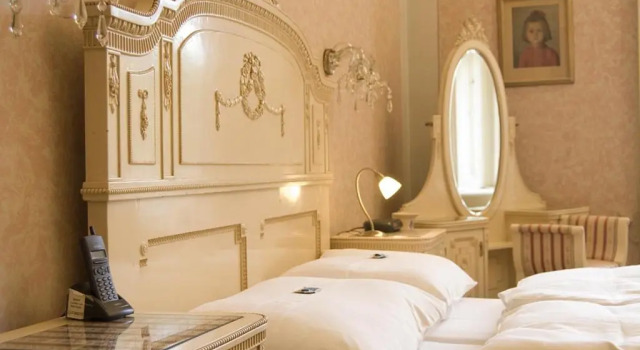 Standard Zimmer Vila Lanna