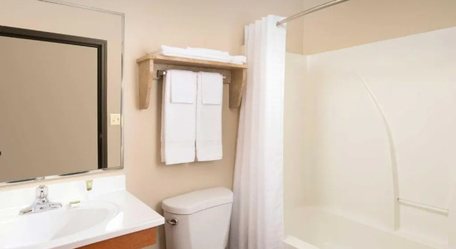 Студия Deluxe WoodSpring Suites San Angelo