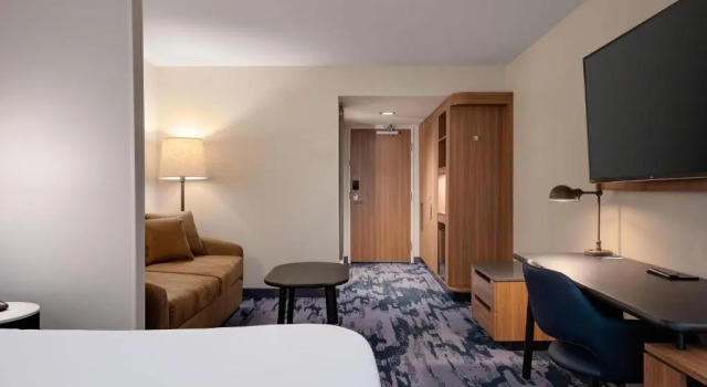 Номер Standard Fairfield Inn & Suites by Marriott Missoula Airport