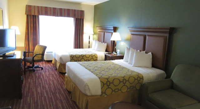 Двухместный номер Executive Stay Inn & Suites Montgomery