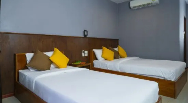 Трёхместный номер Standard Little Paradise Haad Rin Koh Phangan