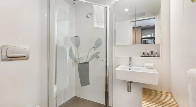 Standard Doppel Zimmer mit Balkon Mercure Bendigo Schaller