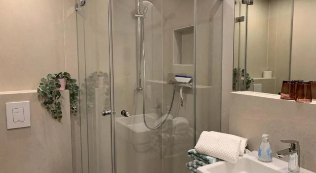 Апартаменты c 1 комнатой Appartementanlage Lancken-Granitz