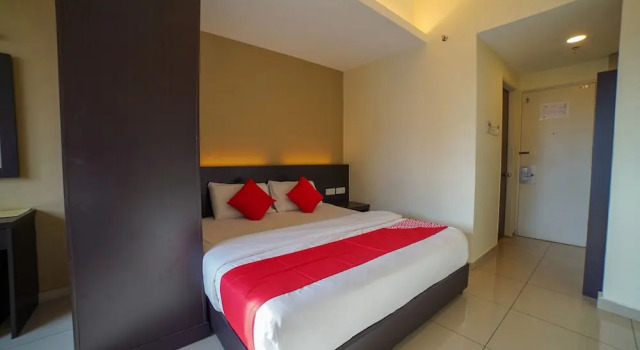 OYO 89531 别墅酒店(OYO 89531 Villa Hotel), Réserver Villa Segamat Johor