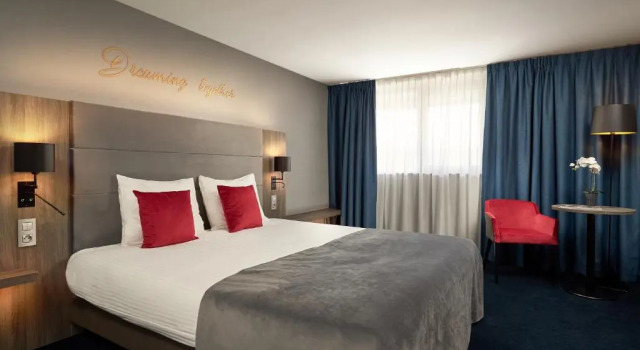 Двухместный номер Standard Van der Valk Hotel Liège Congres