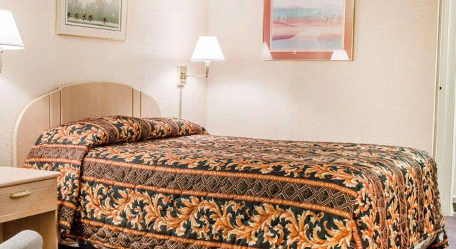 Standard Doppel Zimmer Rodeway Inn