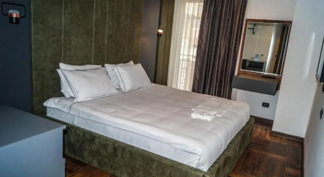 Двухместный номер Deluxe с видом на горы Triumf Hotel