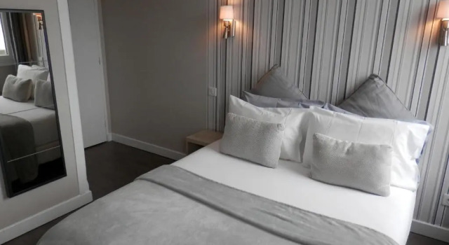 Одноместный номер Standard с видом на море Hôtel La Caravelle