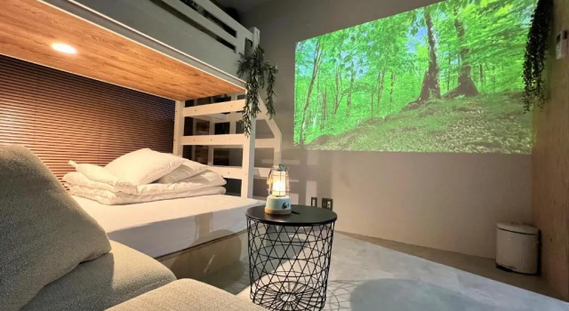 Трёхместный номер Standard 365BASE outdoor hostel