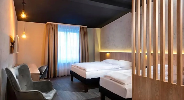 Четырёхместный люкс Standard ibis Styles Dresden Neustadt