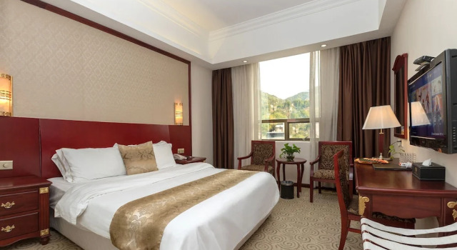 Номер Deluxe Weiluola Hotel Xiamen