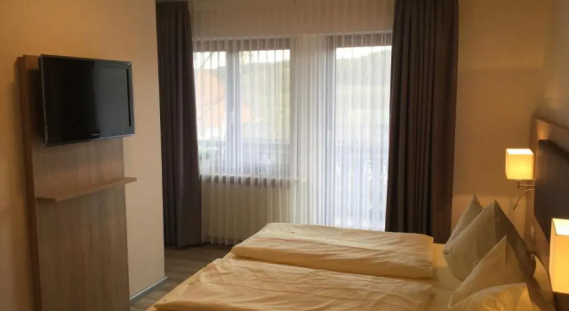 Двухместный номер Standard с балконом Landgasthof & Hotel Jossatal