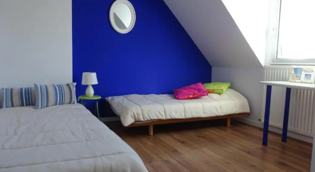 Maison avec jardin, grande véranda à 150m de la plage de Landrellec à PLEUMEUR-BODOU - Réf 244, Rezerwuj Hotel Pleumeur-Bodou 