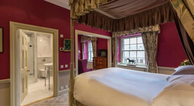 Двухместный номер Luxury с красивым видом из окна The Devonshire Arms Hotel at Bolton Abbey