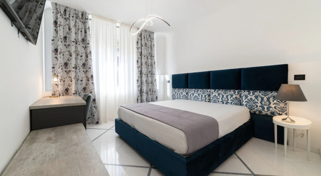 Двухместный номер Standard Apart Hotel Suite Italy Naples Chiaia Mergellina