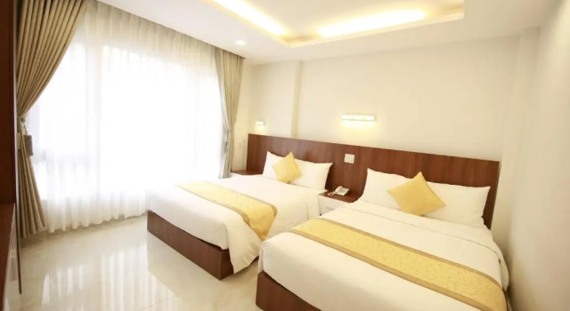 Четырёхместный номер Standard Kim Hoa Hotel