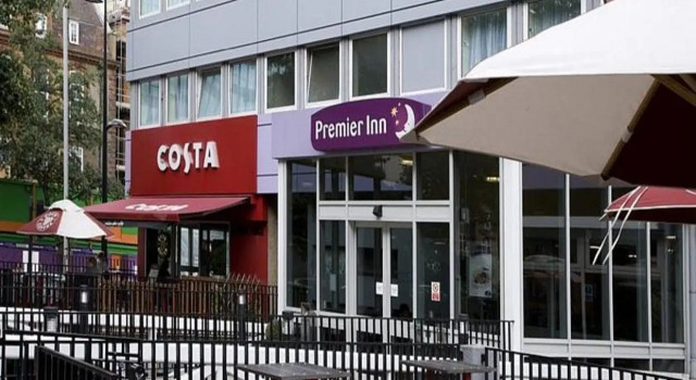 Одноместный номер Standard Premier Inn London Euston