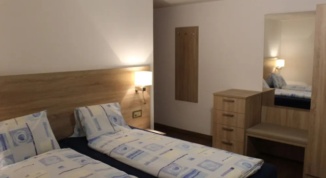 Апартаменты Deluxe с 3 комнатами с балконом и с видом на горы Apartments Arcadia