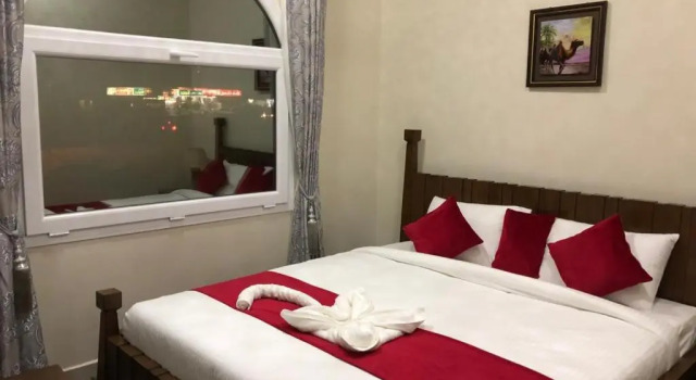 Апартаменты с 2 комнатами Sur Bandar Al Ayjah Hotel Apartments