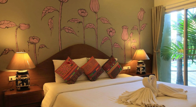 The Opium Chiang Mai, Забронировать Апарт-отель Апарт-отели Чиангмай, рядом с Wat Koo Tao, Апарт-отель
