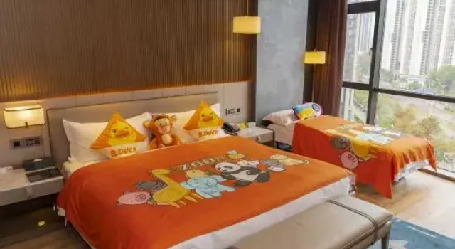 Люкс Wyndham Garden Shenzhen Longhua Huawei Area