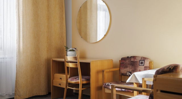 Двухместный номер Comfort с видом на город Spa Hotel Goethe