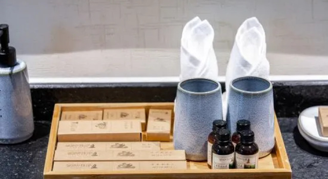 Suite familiare 2 camere Qingmo Guesthouse