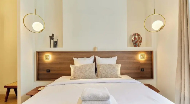 Luxurious AC Apartment Beaubourg Le Marais, Забронировать Апартаменты/квартира Париж Иль-де-Франс, рядом с Станция метро Rambuteau