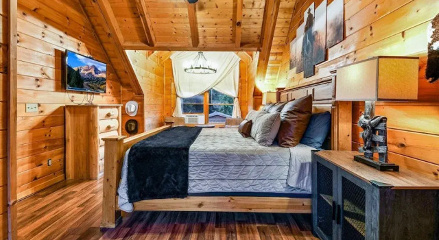 Номер Standard Blackberry Bliss 2 Bedroom Cabin