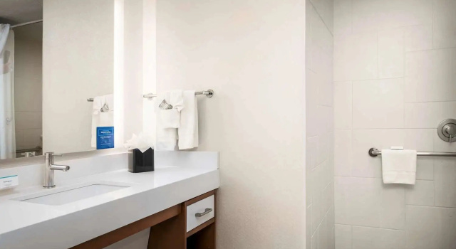 Одноместный люкс c 1 комнатой Homewood Suites by Hilton Salt Lake City Downtown