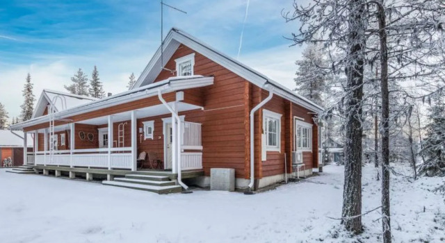 House Arha Äkäslompolo, Buchen Sie Hotel Hotels in Lappland mit Parkplatz, Parkplätze