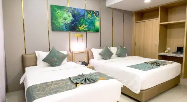 Номер Standard Elegant Airport Hotel