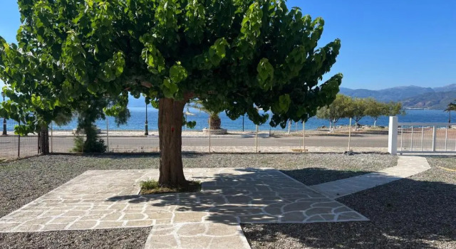 Коттедж c 1 комнатой Nafpaktos PebBle Apartments in Marathias
