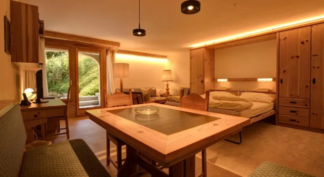 Chesa Munteratsch 1 1 2-Zimmerwohnung 209 Typ D, Book Hotel Silvaplana 