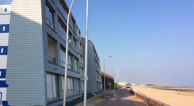 Appartement T2 avec vue sur mer directe !, Забронировать Апартаменты/квартира Участки высадки Нормандии Нижняя Нормандия