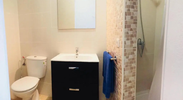 Апартаменты c 1 комнатой с видом на море Apartamentos Maribel