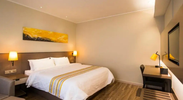 Двухместный номер Business Home Inn Plus Suzhou Wujiang Fenhu Luxin Avenue