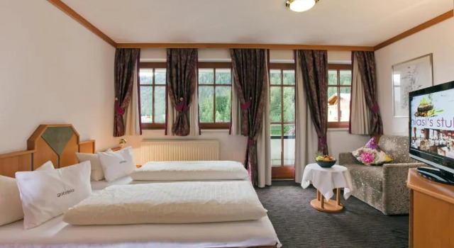 Двухместный номер Standard с видом на горы Hotel Gabriela INKLUSIVE SUPER SOMMER CARD