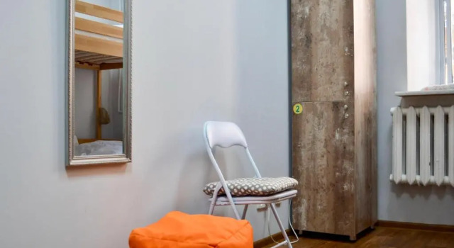 Кровать в общем номере (женский номер) Hostel51