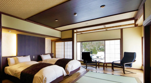 Tsukioka Onsen Hotel Hisagoso, Boek Hotel Shibata 