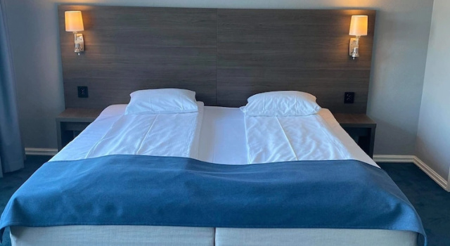 Одноместный люкс Rognan Hotel