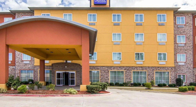 Sleep Inn & Suites Shreveport West, Забронировать Отель Шривпорт Луизиана, рядом с Shreve Memorial Library