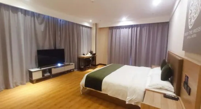 Люкс Shell Hotel (Suzhou Yuxiao Avenue Branch)
