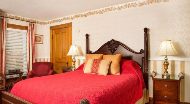 Номер Deluxe Glynn House Inn