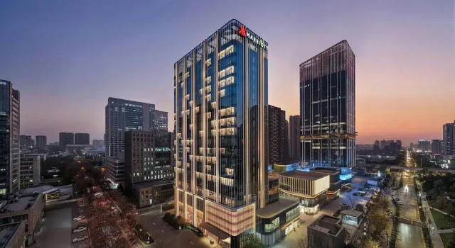 Xi'An Marriott Hotel High-Tech Zone, Rezerwuj Hotel Hotele w Yanta z basenem, Basen
