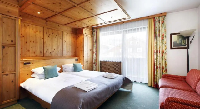 Двухместный номер Standard с видом на горы Hotel Gotthard