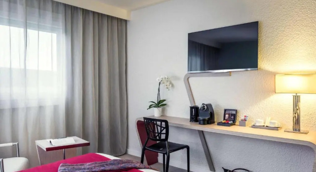 Семейный номер Standard Mercure Paris Le Bourget Aeroport