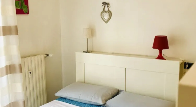 Апартаменты c 1 комнатой с балконом RAFQA Suites SAN SIROS VIEW lotto CITY LIFE de angeli FIERA with garden
